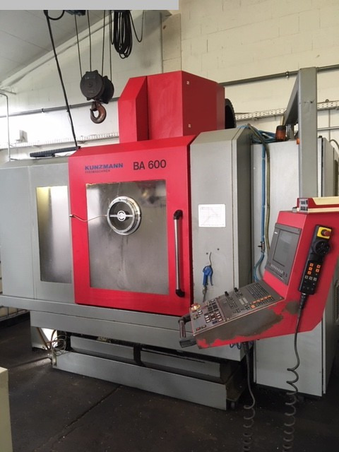 KUNZMANN BA600 - Fresadora: foto 1 KUNZMANN BA600 - Fresadora: foto 1