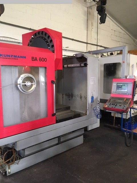 KUNZMANN BA600 - Fresadora: foto 3 KUNZMANN BA600 - Fresadora: foto 3