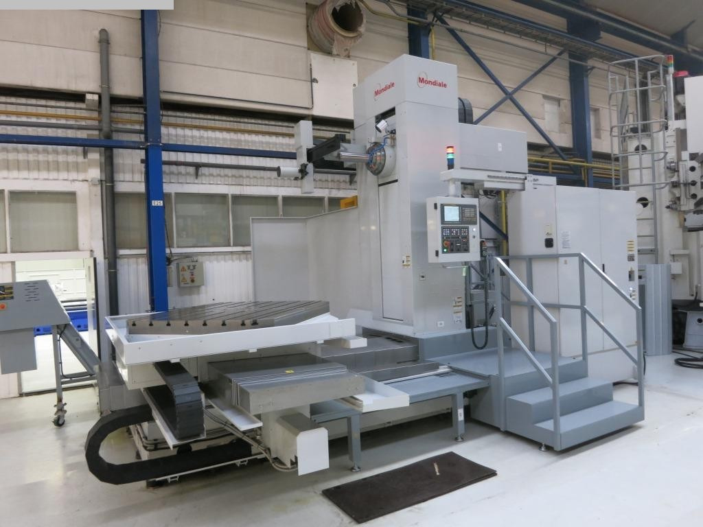 MONDIALE HBM3 - Máquina para metal: foto 3 MONDIALE HBM3 - Máquina para metal: foto 3