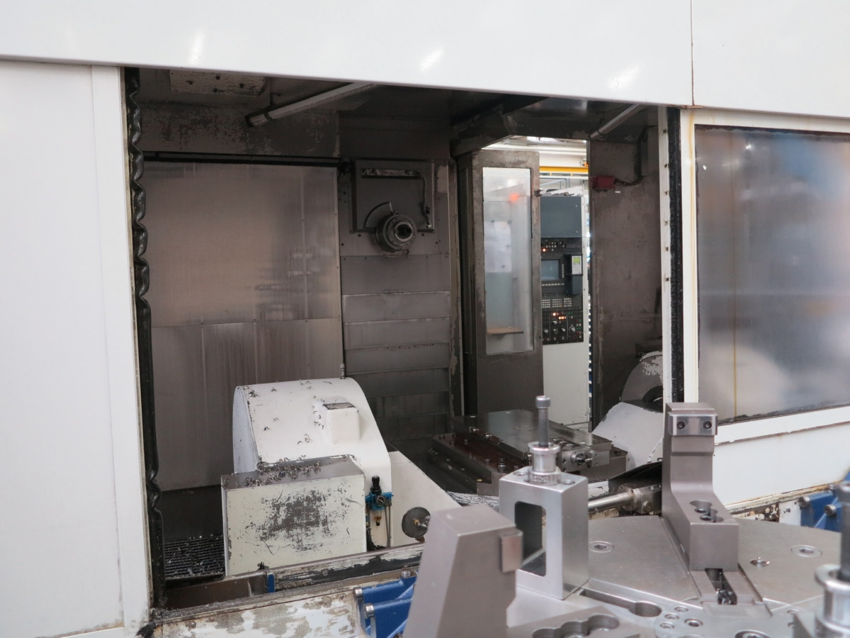 SCHARMANN CNC - Centro de mecanizado CNC: foto 2 SCHARMANN CNC - Centro de mecanizado CNC: foto 2