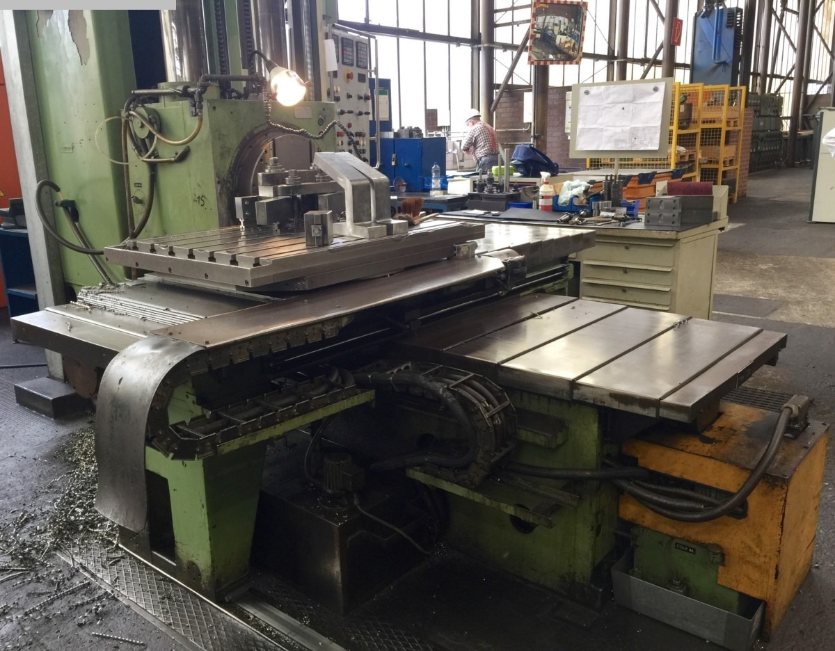 SCHARMANN FB 80 - Máquina para metal: foto 1 SCHARMANN FB 80 - Máquina para metal: foto 1