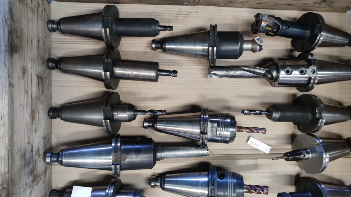 Máquina para metal SK 50: foto 6
