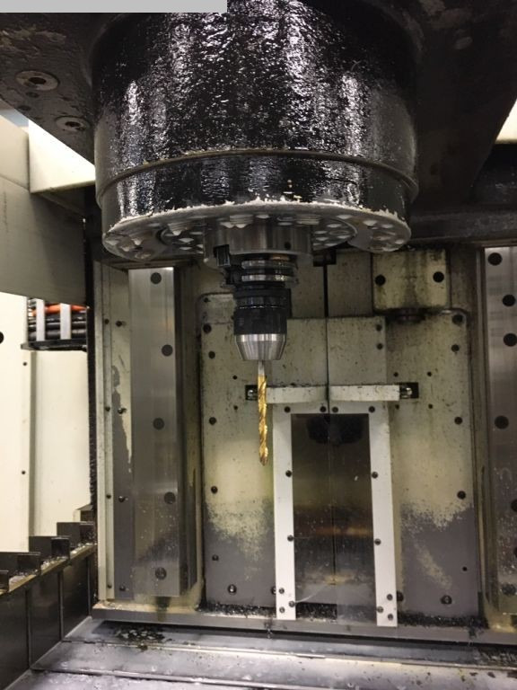 STAMA MC540/S - Centro de mecanizado CNC: foto 3 STAMA MC540/S - Centro de mecanizado CNC: foto 3