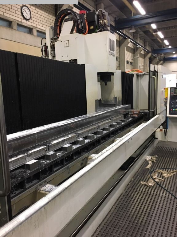STAMA MC540/S - Centro de mecanizado CNC: foto 4 STAMA MC540/S - Centro de mecanizado CNC: foto 4