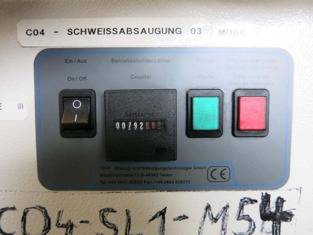 Equipo de climatización industrial TEKA 792SAD: foto 6 Equipo de climatización industrial TEKA 792SAD: foto 6