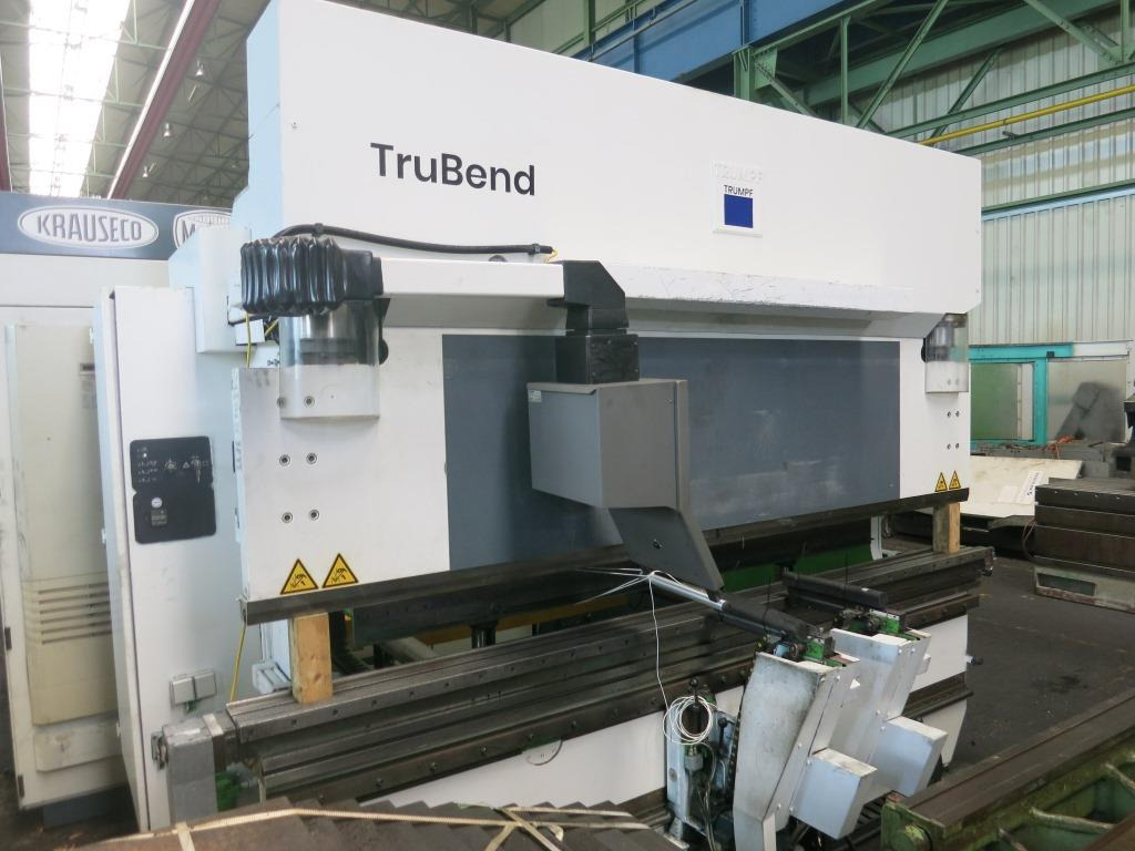 TRUMPF Trumabend 125/3 - Prensa plegadora: foto 5 TRUMPF Trumabend 125/3 - Prensa plegadora: foto 5