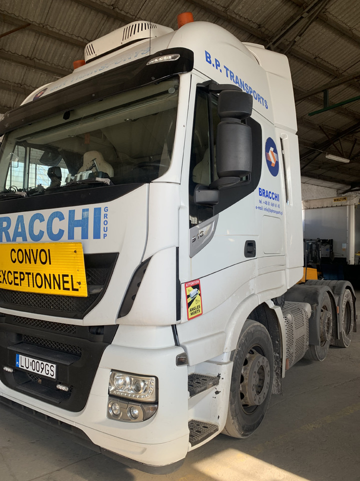 Iveco Stralis 510 AS440STX/P 6X2 2018 Salon Polska - Cabeza tractora: foto 2 Iveco Stralis 510 AS440STX/P 6X2 2018 Salon Polska - Cabeza tractora: foto 2