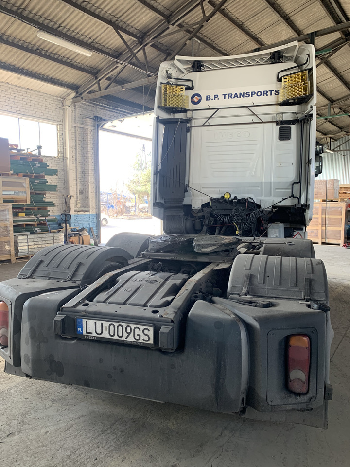Iveco Stralis 510 AS440STX/P 6X2 2018 Salon Polska - Cabeza tractora: foto 4 Iveco Stralis 510 AS440STX/P 6X2 2018 Salon Polska - Cabeza tractora: foto 4