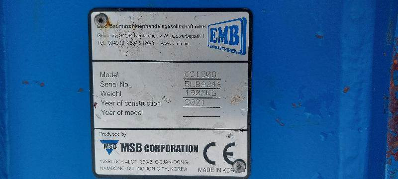 EMB CC1500 - Cizalla de demolición: foto 4 EMB CC1500 - Cizalla de demolición: foto 4