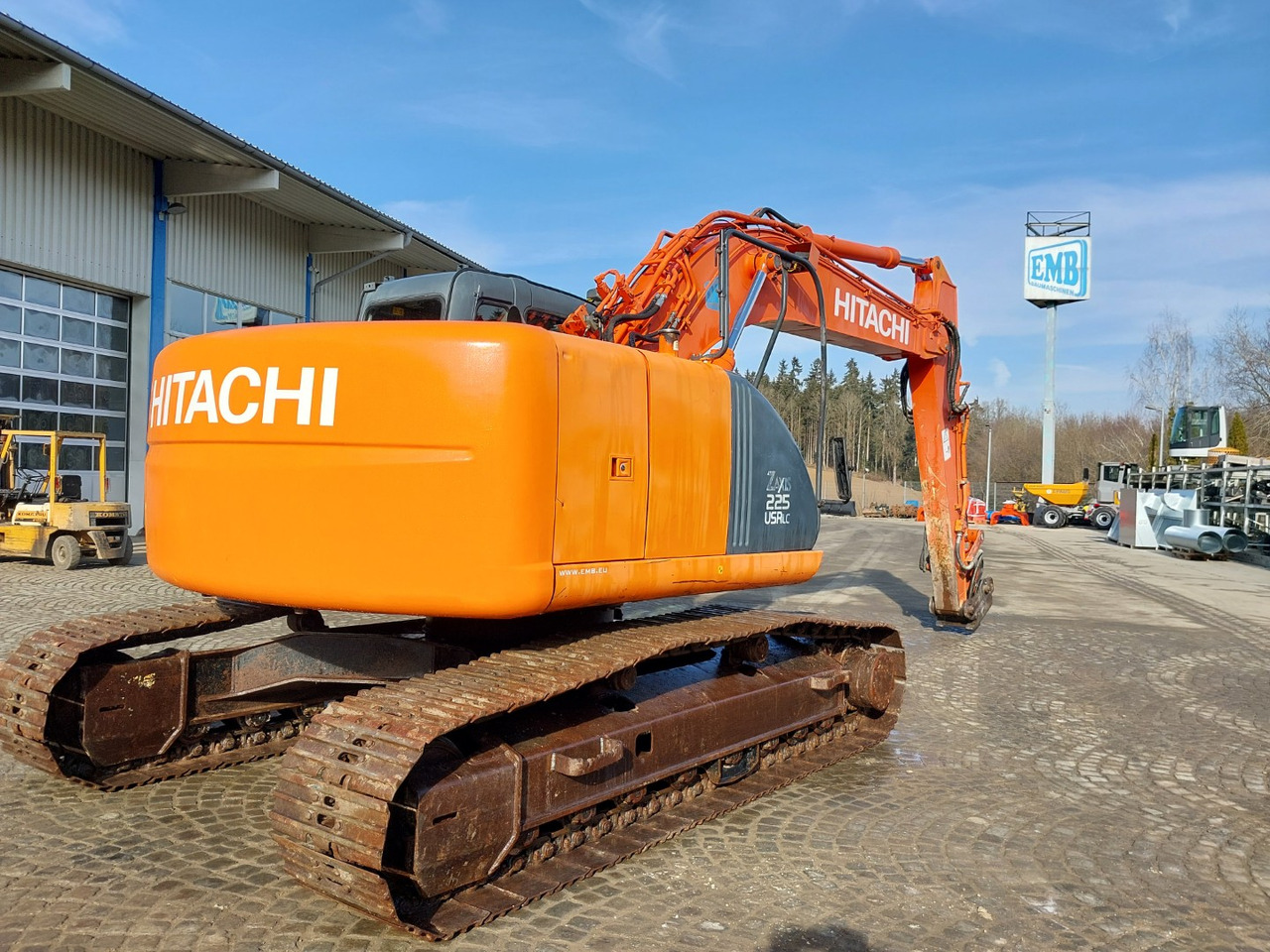 Hitachi ZX225USRLC - Excavadora de cadenas: foto 3 Hitachi ZX225USRLC - Excavadora de cadenas: foto 3