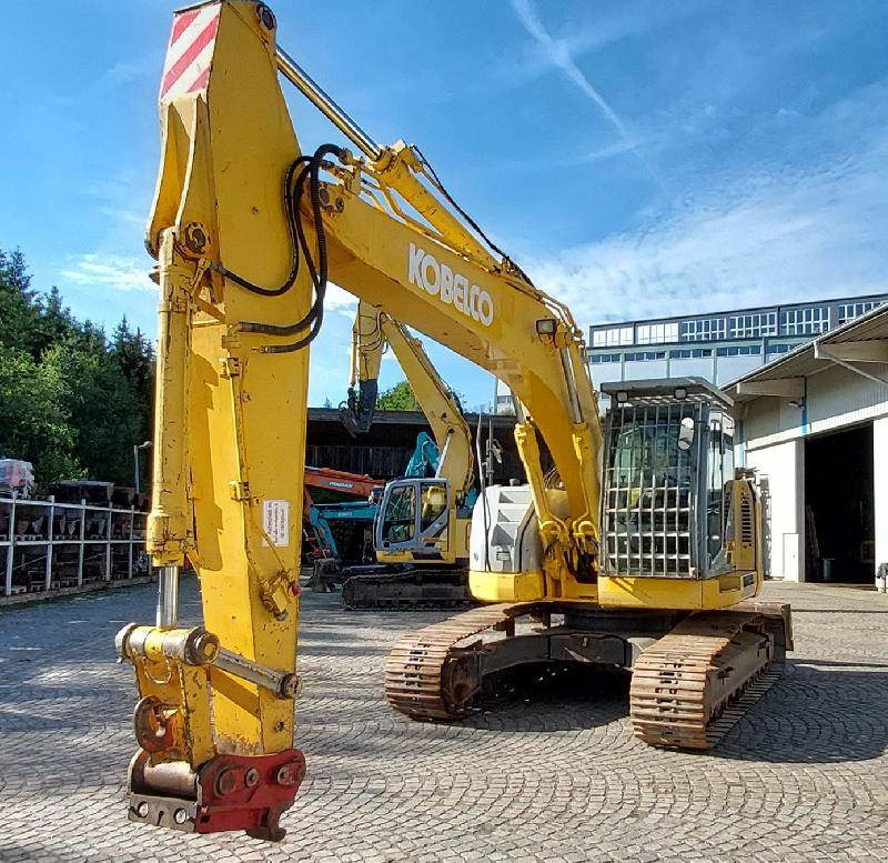 New Holland E235B SRNLC  - Excavadora de cadenas: foto 1 New Holland E235B SRNLC  - Excavadora de cadenas: foto 1
