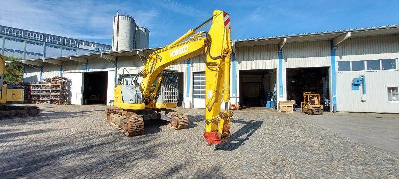 New Holland E235B SRNLC  - Excavadora de cadenas: foto 3 New Holland E235B SRNLC  - Excavadora de cadenas: foto 3