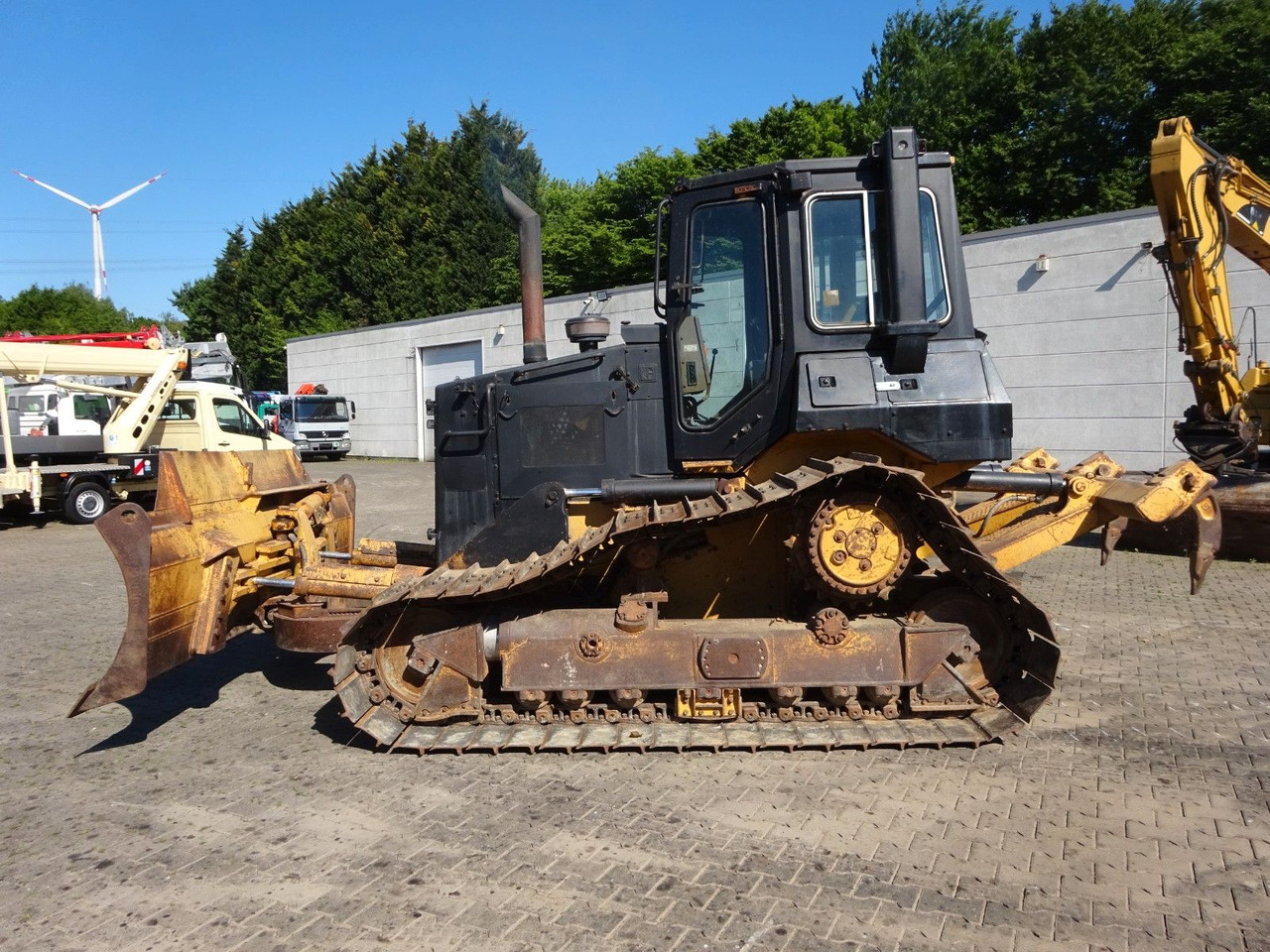 CAT D4H Raupe Planierschild nur 1989 Arbeitsstunden - Bulldozer: foto 5 CAT D4H Raupe Planierschild nur 1989 Arbeitsstunden - Bulldozer: foto 5