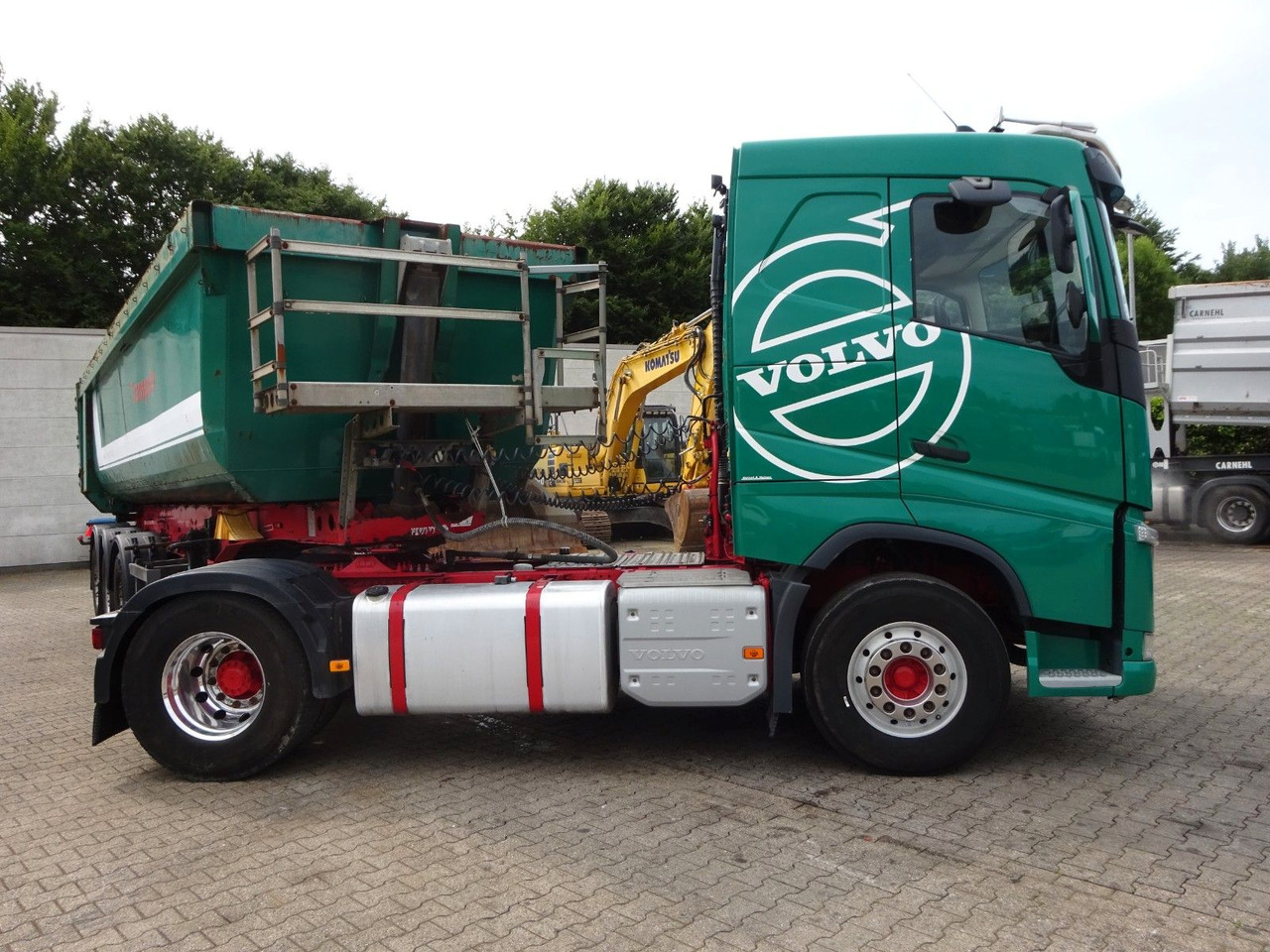 Volvo FH 550 SZM mit Hydraulik Pumpe - Cabeza tractora: foto 3 Volvo FH 550 SZM mit Hydraulik Pumpe - Cabeza tractora: foto 3