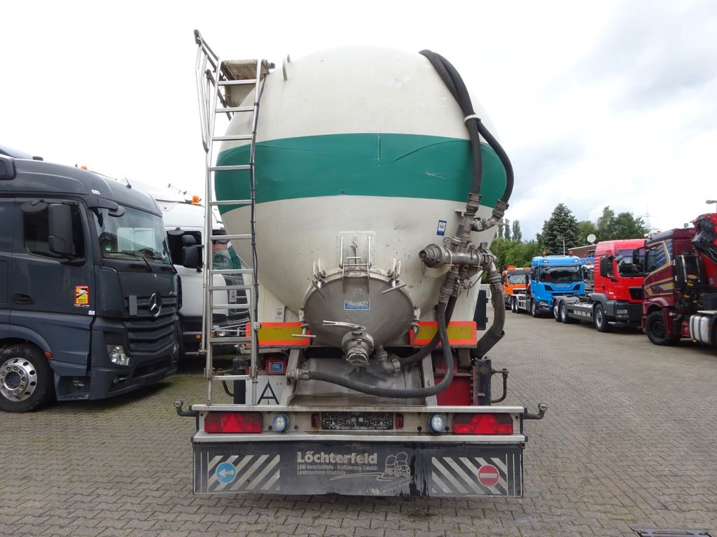Feldbinder KIP 57.3 Silo für Staub u. Rieselgüter ca. 60m³ - Semirremolque silo: foto 5 Feldbinder KIP 57.3 Silo für Staub u. Rieselgüter ca. 60m³ - Semirremolque silo: foto 5