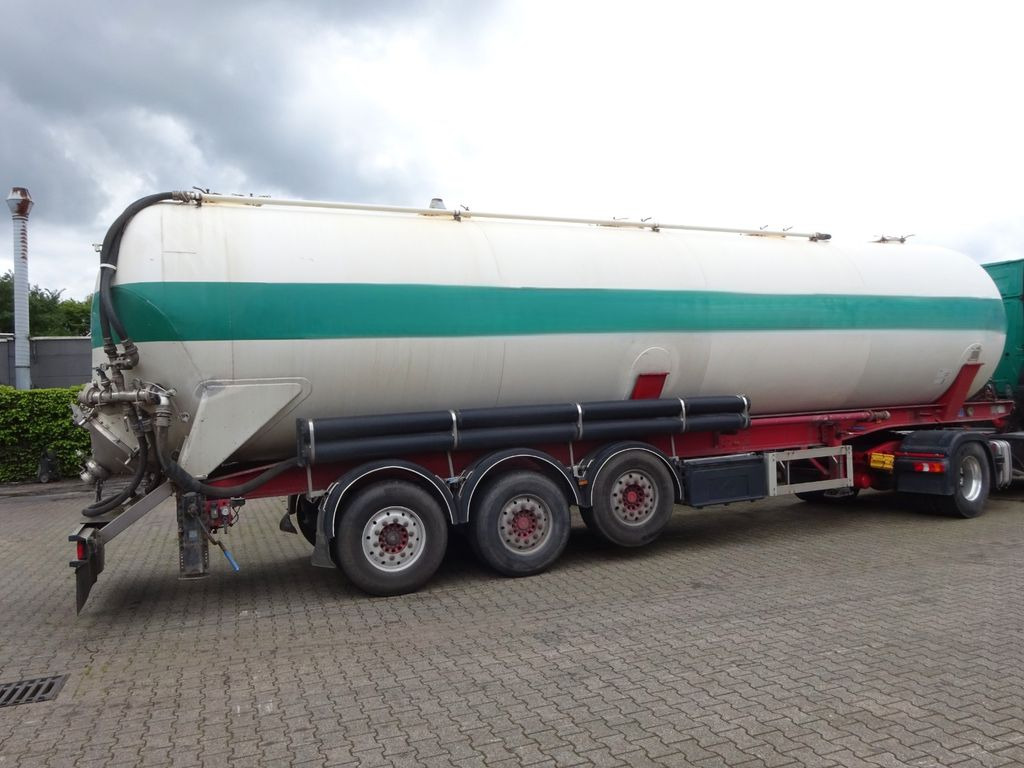 Feldbinder KIP 57.3 Silo für Staub u. Rieselgüter ca. 60m³ - Semirremolque silo: foto 1 Feldbinder KIP 57.3 Silo für Staub u. Rieselgüter ca. 60m³ - Semirremolque silo: foto 1