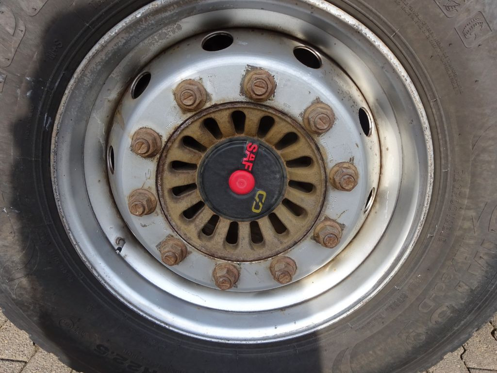 Semirremolque volquete Kögel SKM24 Stahl Kippauflieger mit 3 Achsen Kögel SKM24 Stahl Kippauflieger mit 3 Achsen: foto 10 Semirremolque volquete Kögel SKM24 Stahl Kippauflieger mit 3 Achsen Kögel SKM24 Stahl Kippauflieger mit 3 Achsen: foto 10