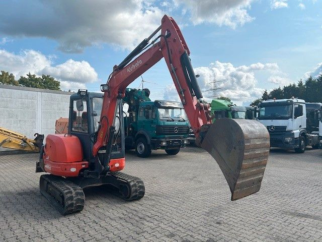 Miniexcavadora Kubota KX 121-3 Alpha Mini Bagger: foto 6