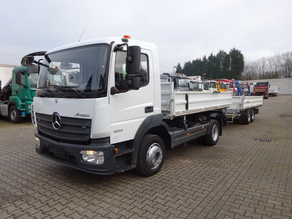 Mercedes-Benz 1223 Atego MEILLER 3Skipper - Camión volquete: foto 3 Mercedes-Benz 1223 Atego MEILLER 3Skipper - Camión volquete: foto 3