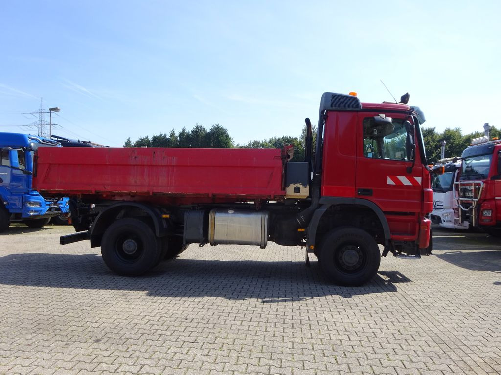 Mercedes-Benz 1832 Actros MEILLER 3Skipper4x4 mit Schneeplatte - Camión volquete: foto 5 Mercedes-Benz 1832 Actros MEILLER 3Skipper4x4 mit Schneeplatte - Camión volquete: foto 5