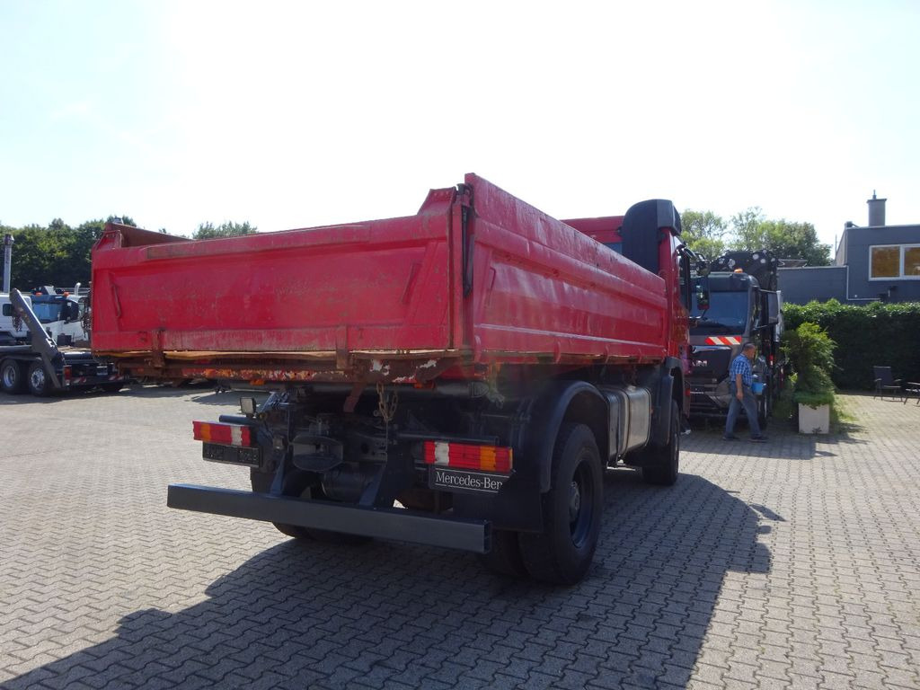 Mercedes-Benz 1832 Actros MEILLER 3Skipper4x4 mit Schneeplatte - Camión volquete: foto 4 Mercedes-Benz 1832 Actros MEILLER 3Skipper4x4 mit Schneeplatte - Camión volquete: foto 4