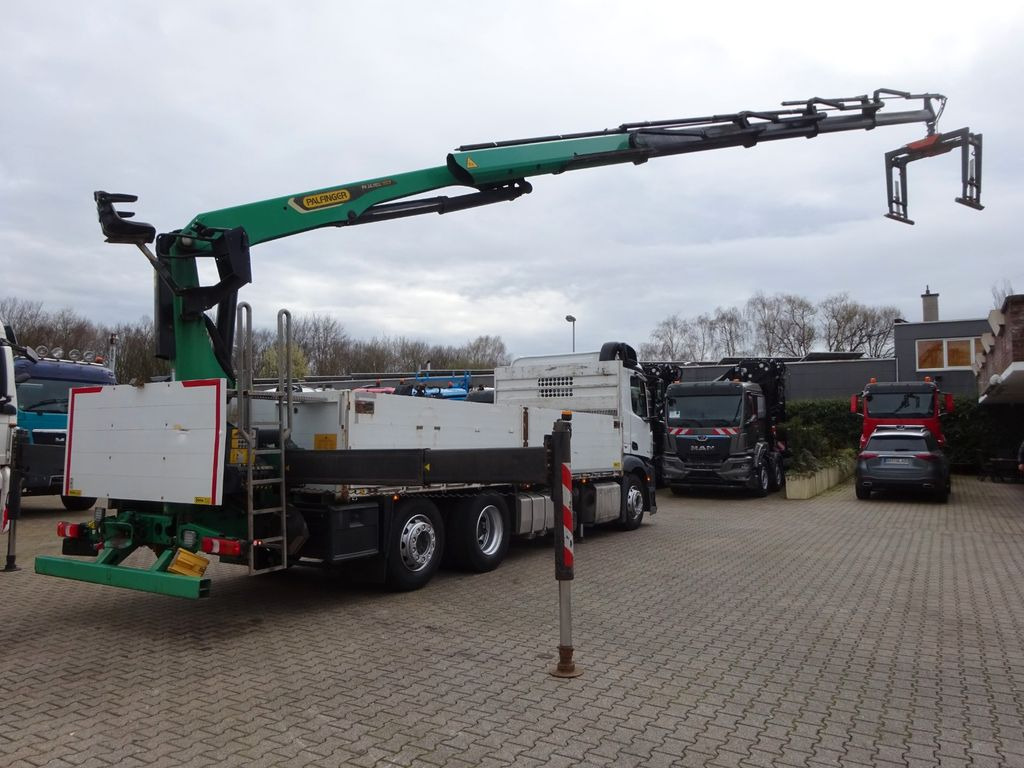 Mercedes-Benz 2543 Antos Baustoff +PK 26001 bis 20 m Auslage - Camión caja abierta: foto 3 Mercedes-Benz 2543 Antos Baustoff +PK 26001 bis 20 m Auslage - Camión caja abierta: foto 3