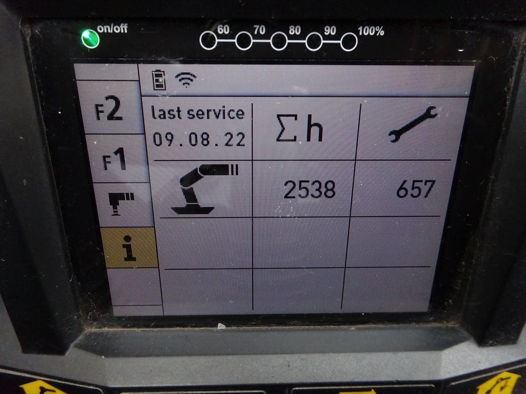 Camión caja abierta Mercedes-Benz 2543 Antos Baustoff +PK 26001  bis 20 m Auslage: foto 16