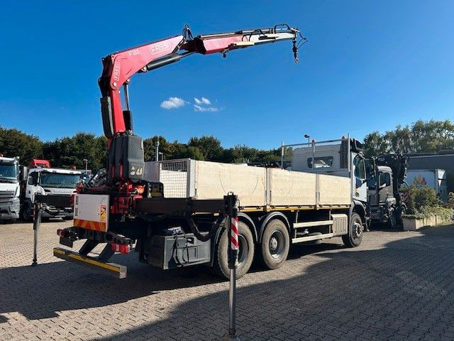 Mercedes-Benz 2636 Pritsche + Fassi F135 Kran 6x4 Blatt-Blatt - Camión grúa: foto 4 Mercedes-Benz 2636 Pritsche + Fassi F135 Kran 6x4 Blatt-Blatt - Camión grúa: foto 4