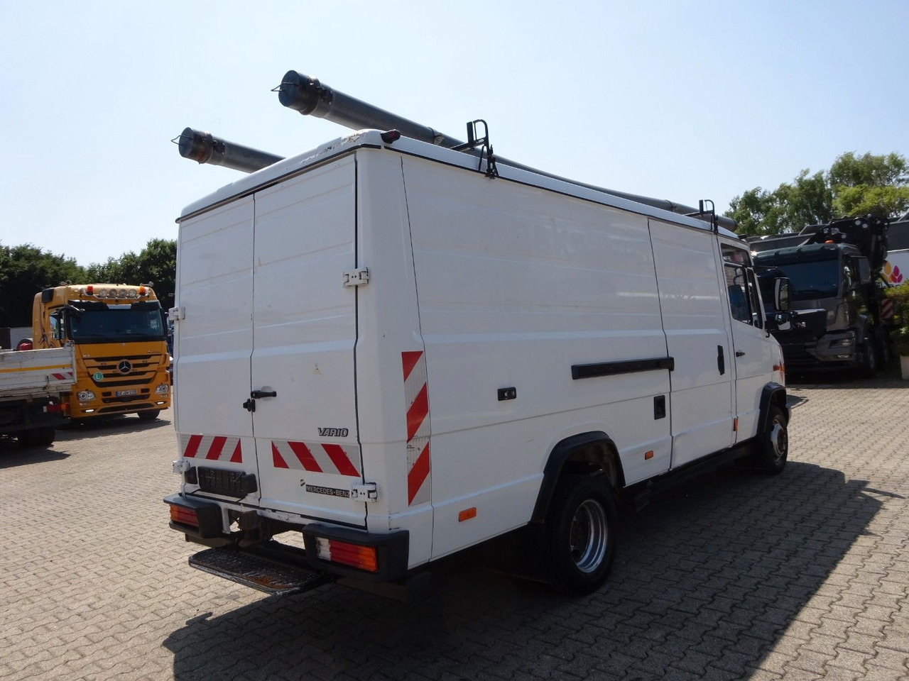 Mercedes-Benz 613D Vario Kasten 4x2 - Furgón: foto 5 Mercedes-Benz 613D Vario Kasten 4x2 - Furgón: foto 5