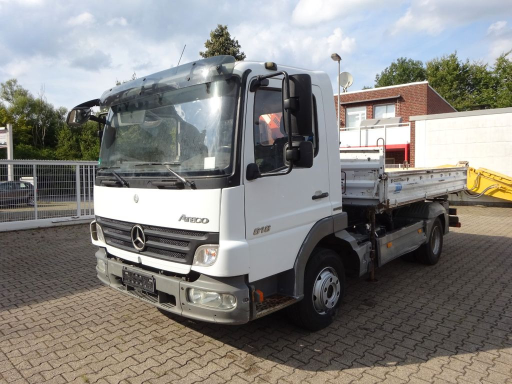 Mercedes-Benz 818 Atego MEILLER 3Skipper + Terex 36.2 Kran 4x2 Mercedes-Benz 818 Atego MEILLER 3Skipper + Terex 36.2 Kran 4x2 - Furgoneta basculante: foto 2 Mercedes-Benz 818 Atego MEILLER 3Skipper + Terex 36.2 Kran 4x2 Mercedes-Benz 818 Atego MEILLER 3Skipper + Terex 36.2 Kran 4x2 - Furgoneta basculante: foto 2
