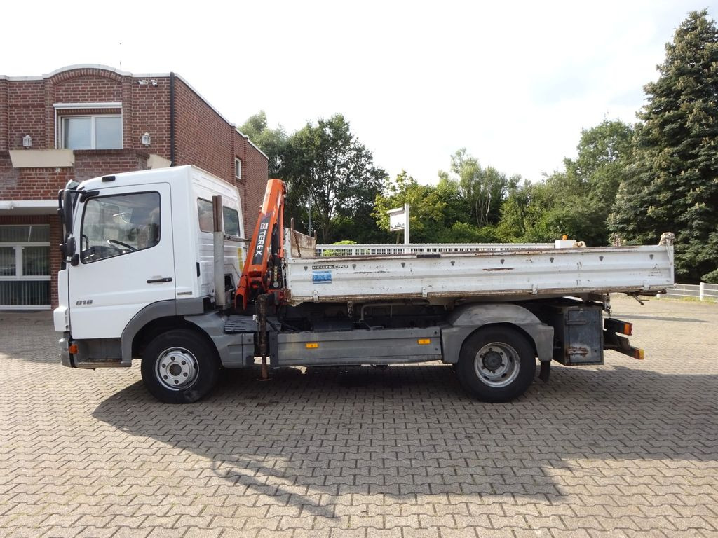 Mercedes-Benz 818 Atego MEILLER 3Skipper + Terex 36.2 Kran 4x2 Mercedes-Benz 818 Atego MEILLER 3Skipper + Terex 36.2 Kran 4x2 - Furgoneta basculante: foto 3 Mercedes-Benz 818 Atego MEILLER 3Skipper + Terex 36.2 Kran 4x2 Mercedes-Benz 818 Atego MEILLER 3Skipper + Terex 36.2 Kran 4x2 - Furgoneta basculante: foto 3