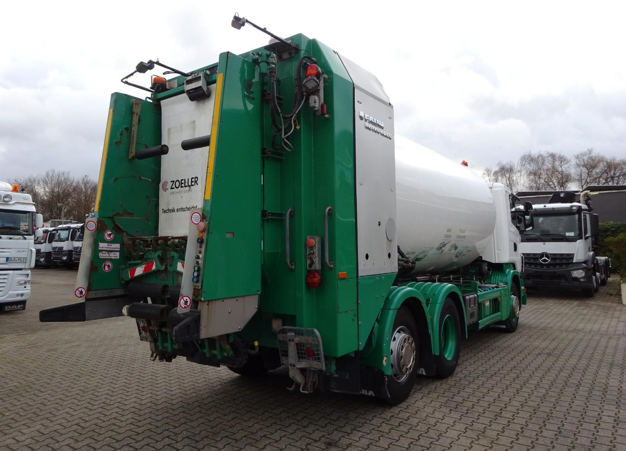 Scania R440 mit FAUN ROTOPRESS 521 L Euro 6 Scania R440 mit FAUN ROTOPRESS 521 L Euro 6 - Camión de basura: foto 2 Scania R440 mit FAUN ROTOPRESS 521 L Euro 6 Scania R440 mit FAUN ROTOPRESS 521 L Euro 6 - Camión de basura: foto 2