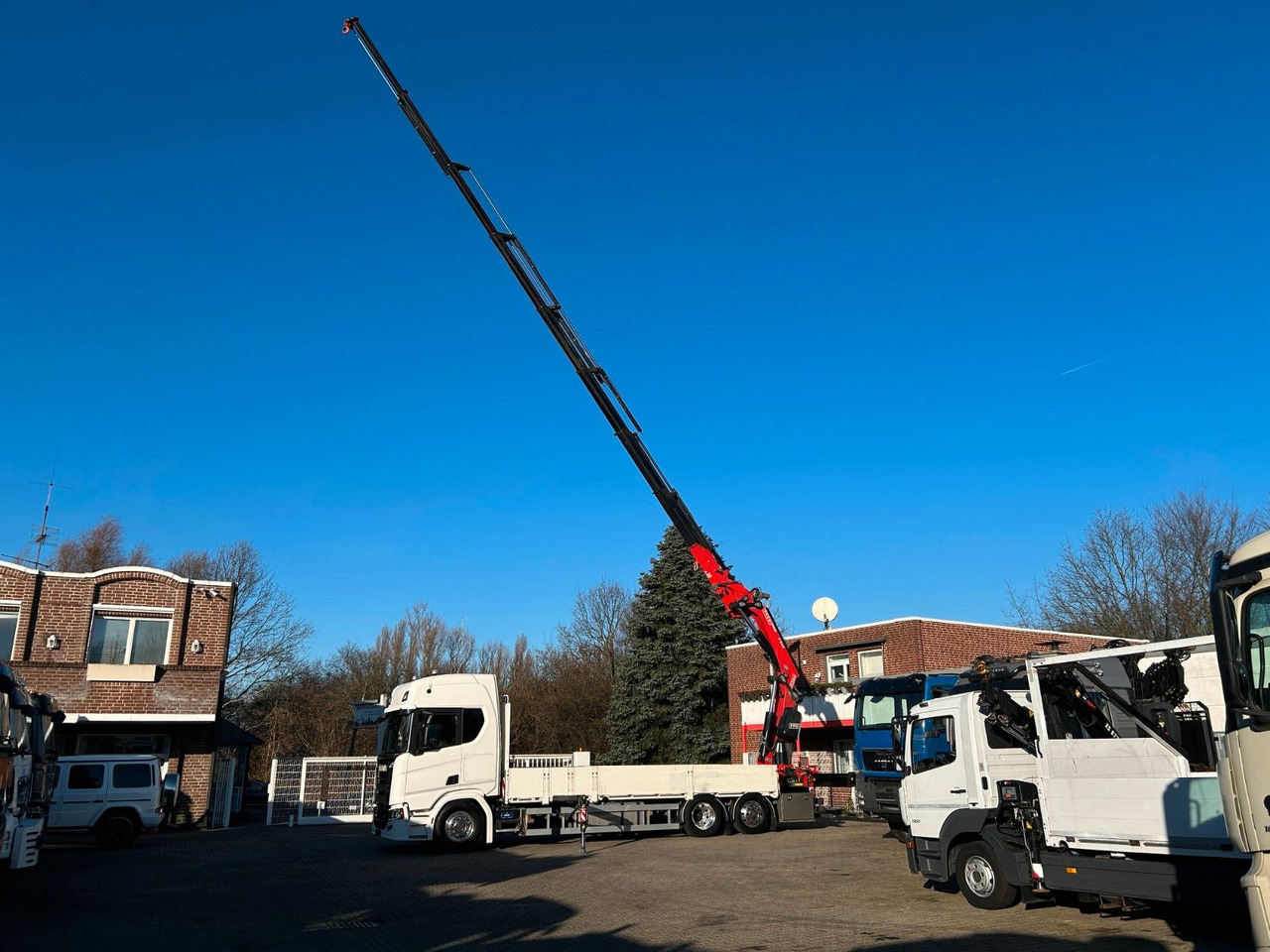 Scania R540 Pritsche + Fassi F545 Kran 6x2 - Camión grúa: foto 4 Scania R540 Pritsche + Fassi F545 Kran 6x2 - Camión grúa: foto 4