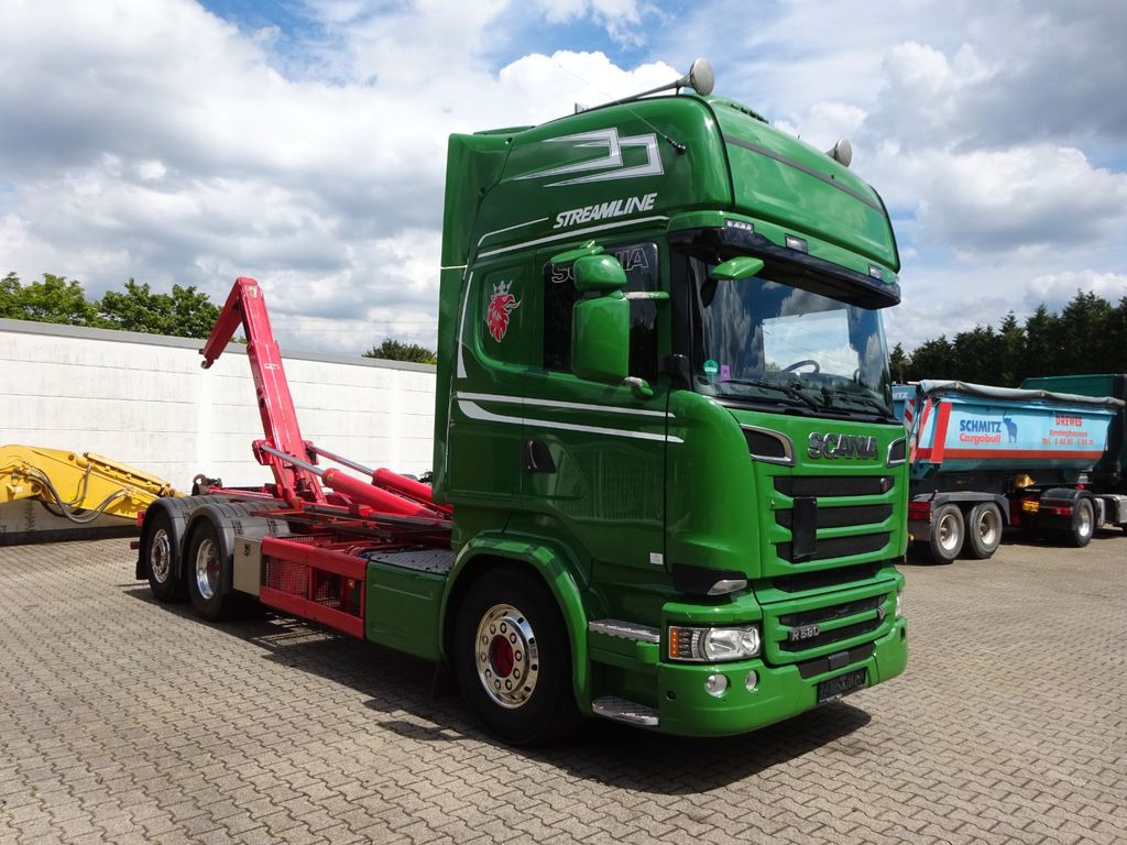 Scania R580 V8 MEILLER Neu Zustand - Camión multibasculante: foto 3 Scania R580 V8 MEILLER Neu Zustand - Camión multibasculante: foto 3