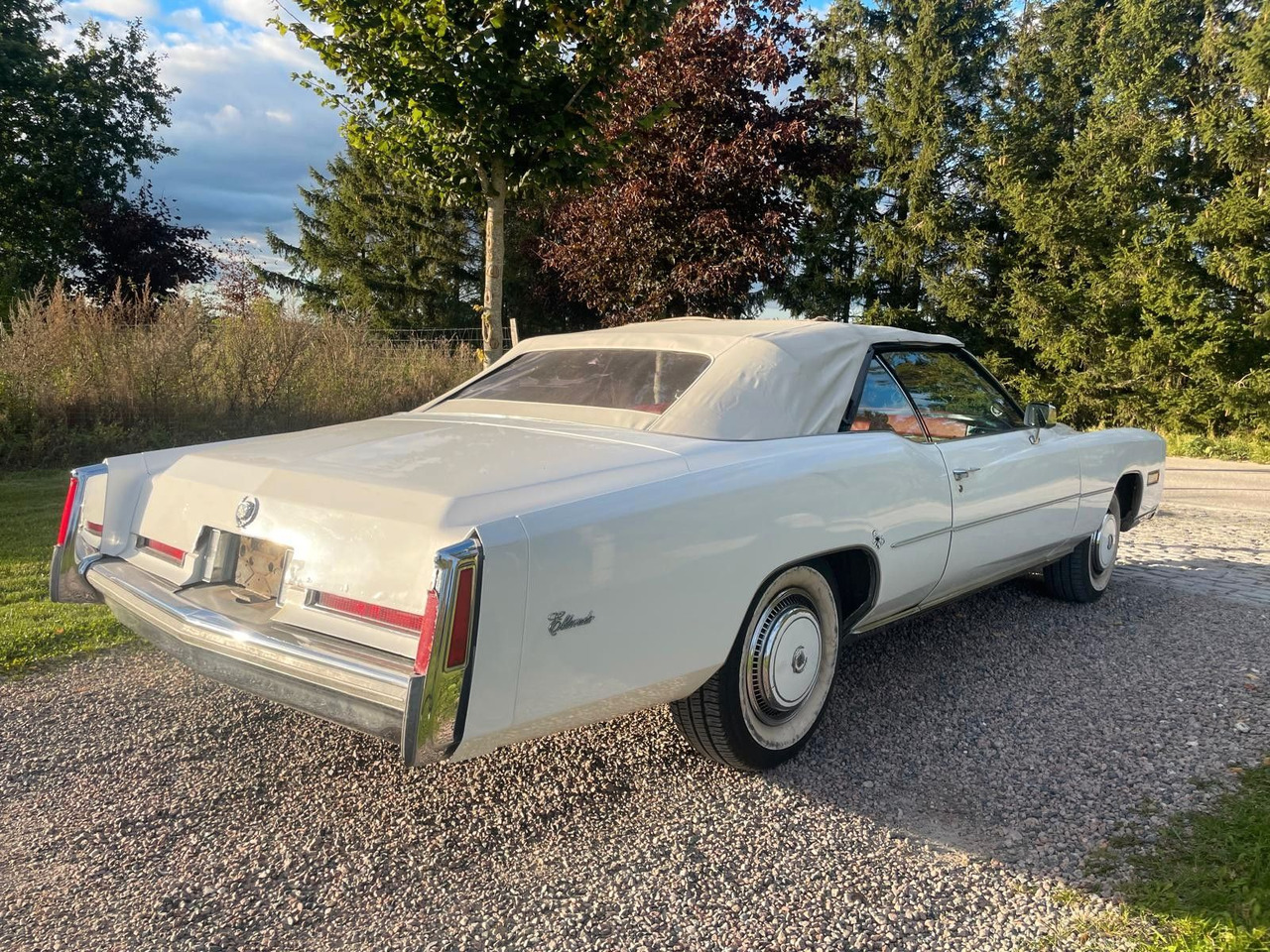 Cadillac Eldorado Convertible - Descapotable: foto 4 Cadillac Eldorado Convertible - Descapotable: foto 4