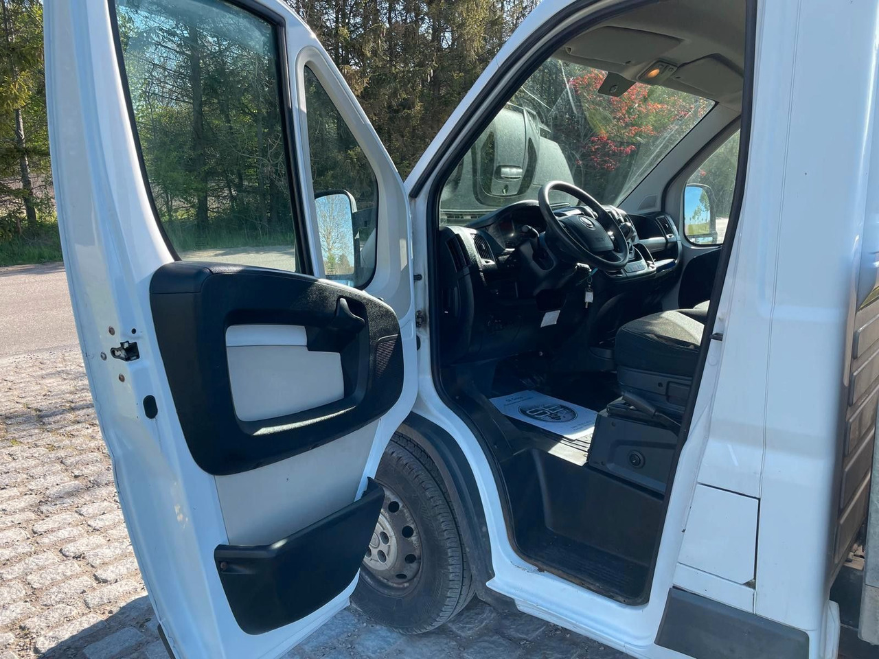 Furgoneta caja abierta Fiat 2.3 MJT 150 Chassis Automatic * NUR 150000km: foto 11