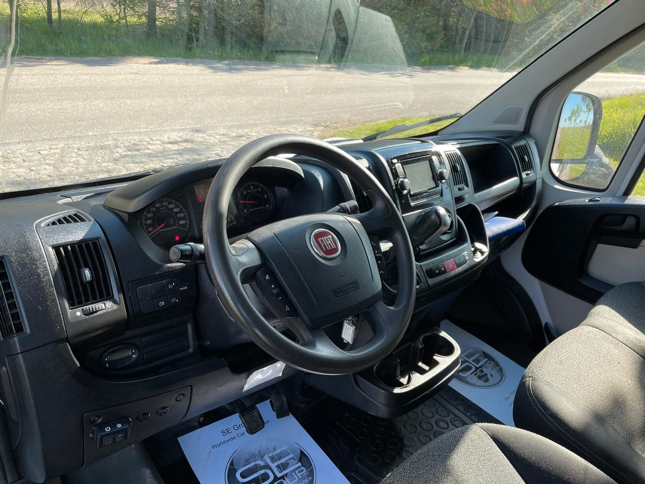 Furgoneta caja abierta Fiat 2.3 MJT 150 Chassis Automatic * NUR 150000km: foto 12