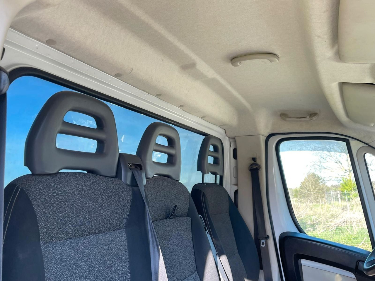 Furgoneta caja abierta Fiat 2.3 MJT 150 Chassis Automatic * NUR 150000km: foto 20