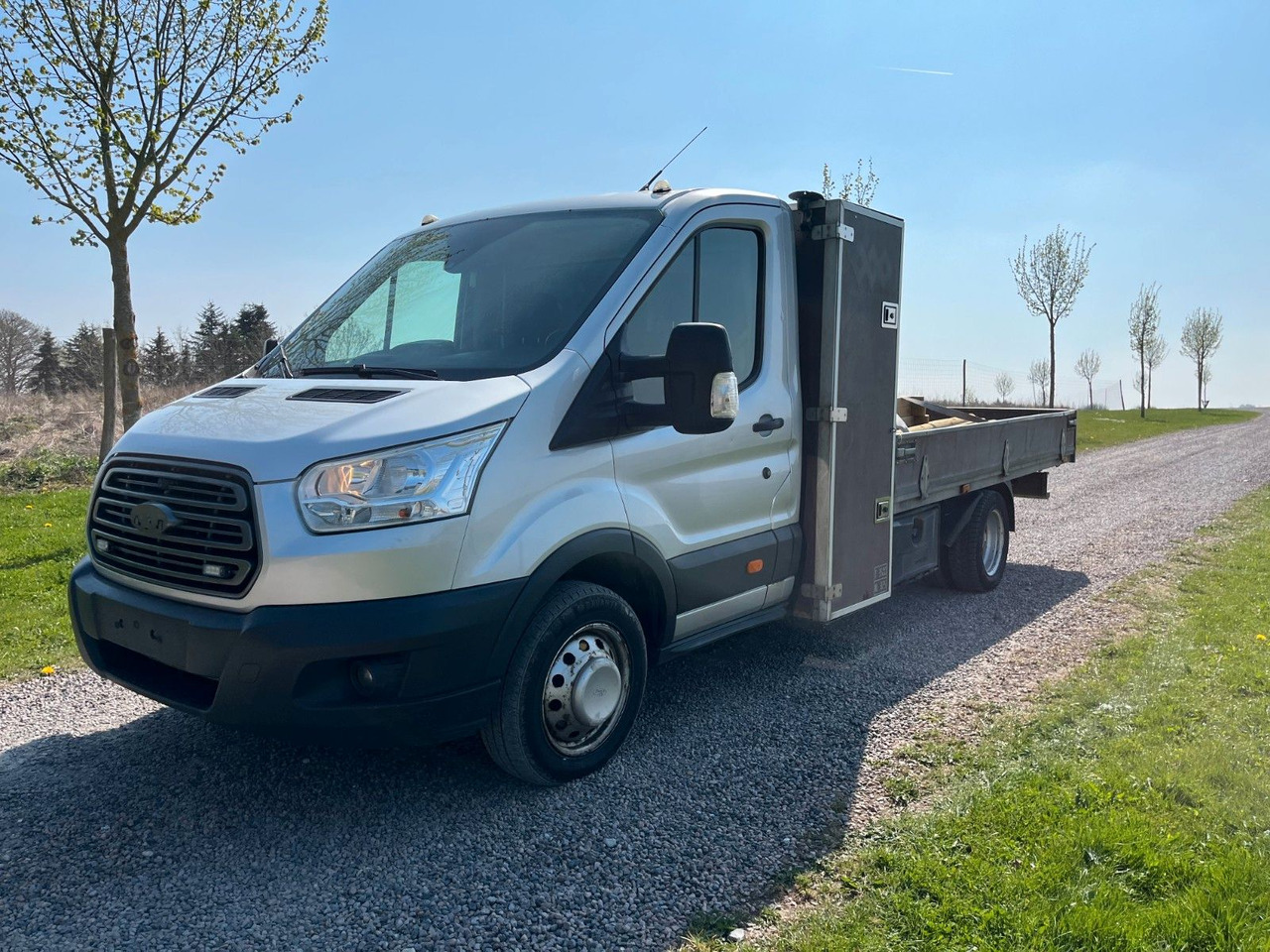 Ford Transit Pritsche 470 L3 Einzelkabine - Furgoneta caja abierta: foto 1 Ford Transit Pritsche 470 L3 Einzelkabine - Furgoneta caja abierta: foto 1