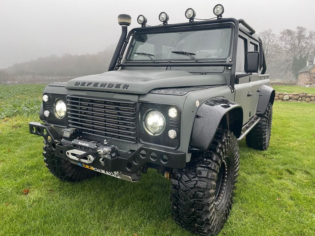 Land Rover Defender 110 2.5 - SUV/ Todoterreno: foto 1 Land Rover Defender 110 2.5 - SUV/ Todoterreno: foto 1