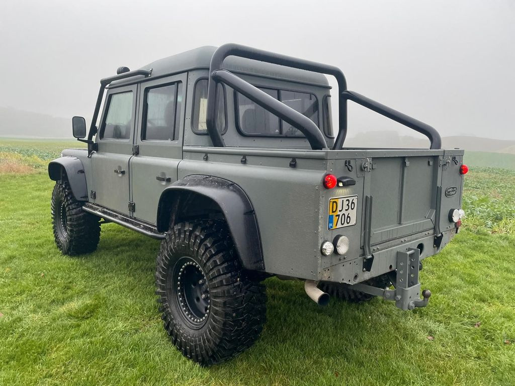Land Rover Defender 110 2.5 - SUV/ Todoterreno: foto 3 Land Rover Defender 110 2.5 - SUV/ Todoterreno: foto 3