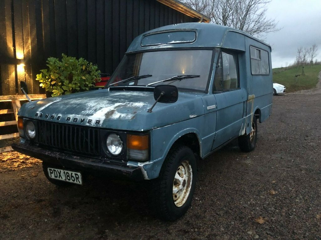 Land Rover Range Rover Classic Ambulance V8 *2900 brutto* - Ambulancia: foto 1 Land Rover Range Rover Classic Ambulance V8 *2900 brutto* - Ambulancia: foto 1