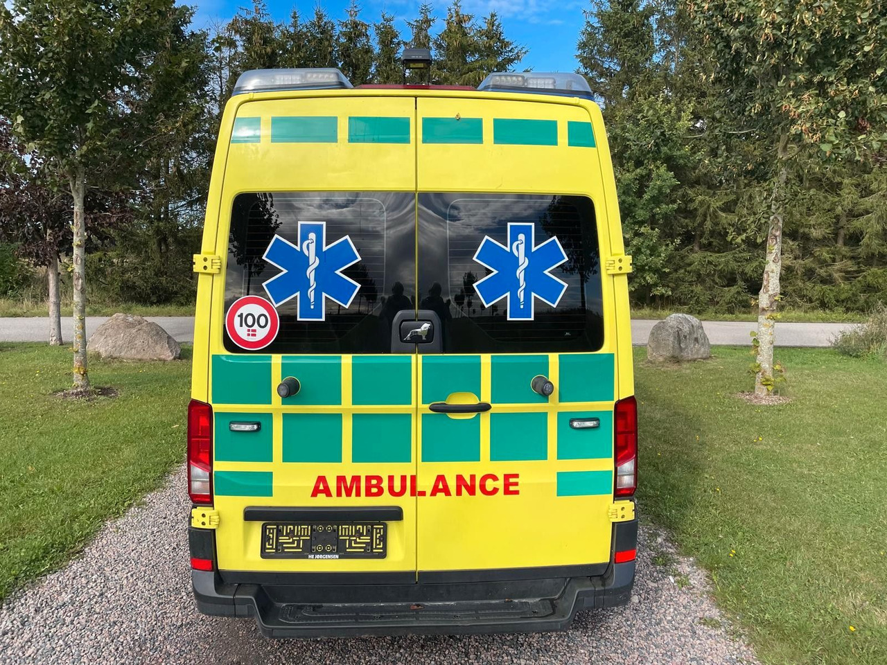 MAN TGE 4.180 Ambulance * 29 400 € netto *RESERVED - Ambulancia: foto 4 MAN TGE 4.180 Ambulance * 29 400 € netto *RESERVED - Ambulancia: foto 4