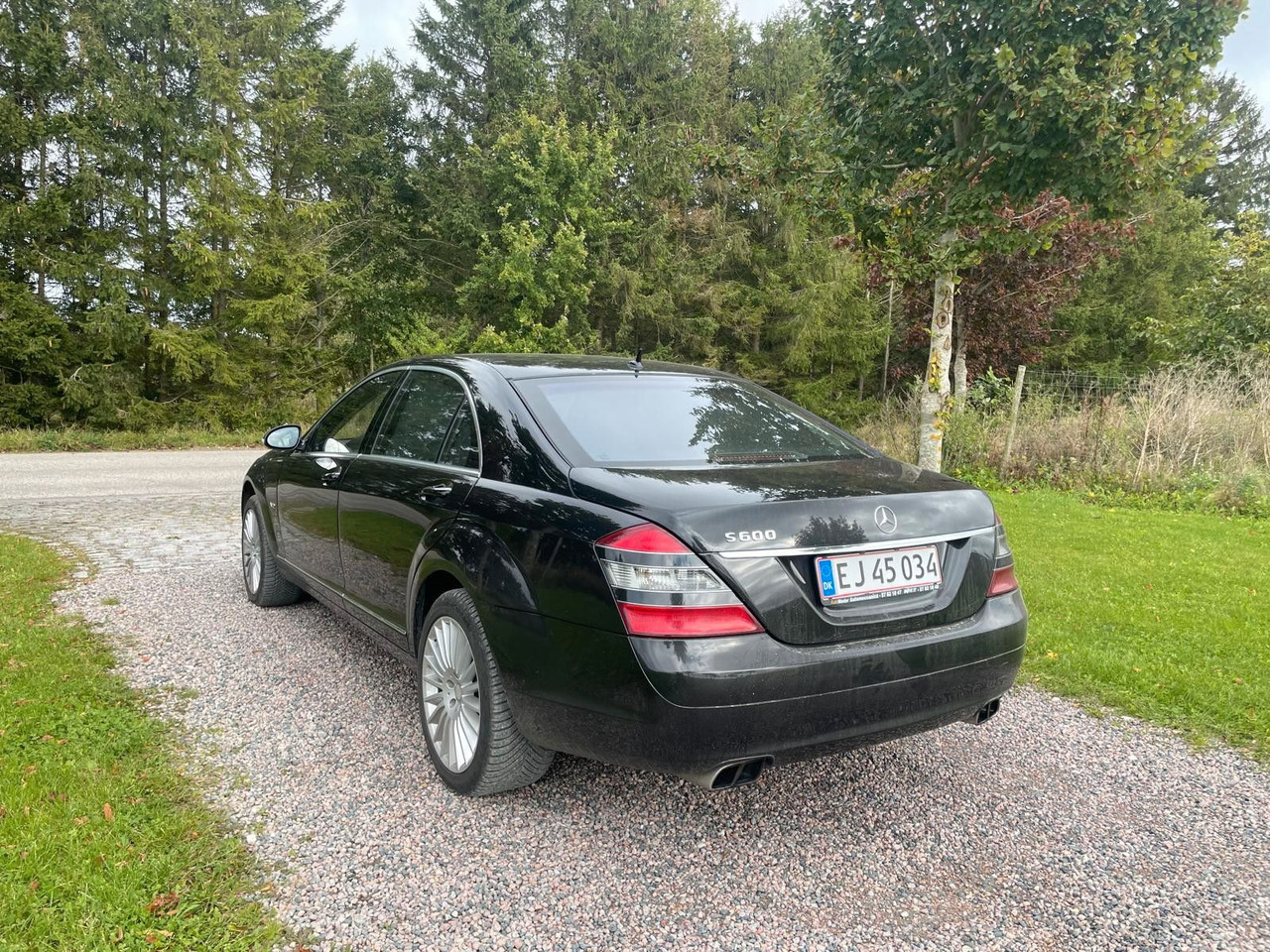 Mercedes-Benz S 600 S-Klasse Limousine - Coche familiar: foto 3 Mercedes-Benz S 600 S-Klasse Limousine - Coche familiar: foto 3