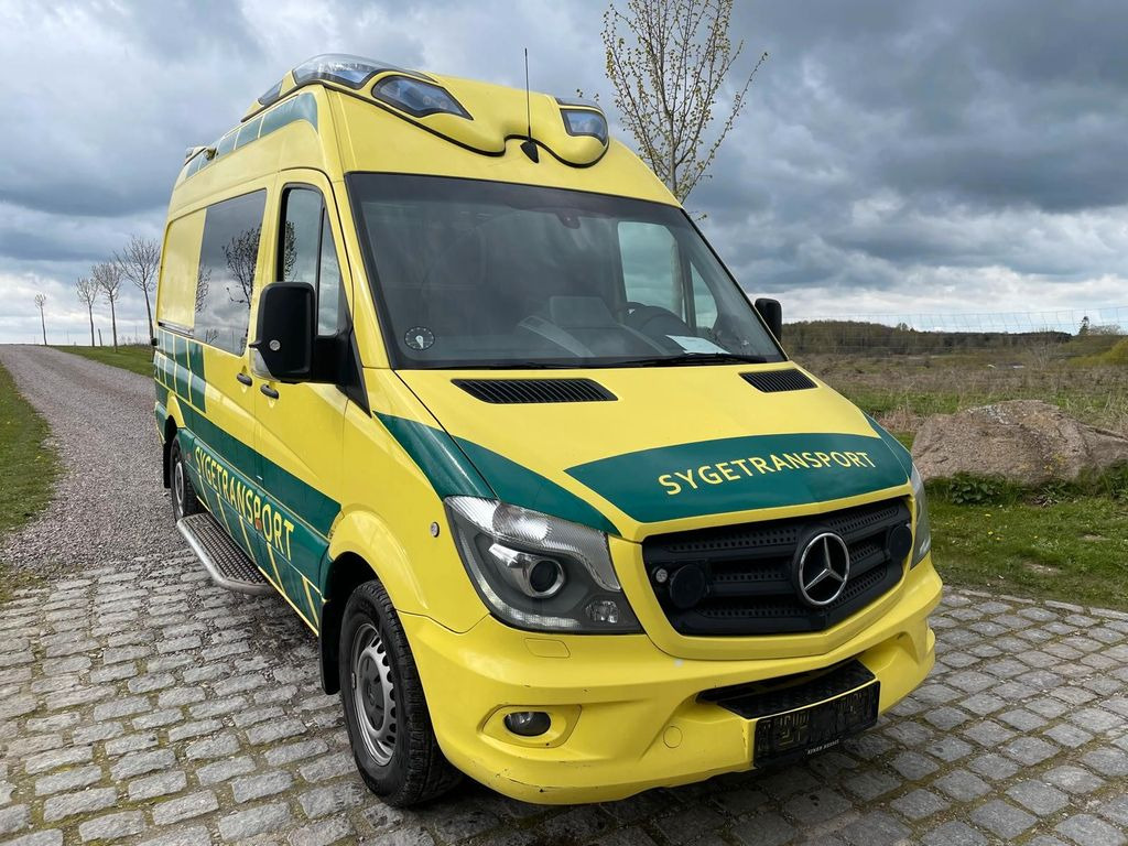 Mercedes-Benz Sprinter 316 CDI Ambulance Electric STRYKER Bed - Ambulancia: foto 2 Mercedes-Benz Sprinter 316 CDI Ambulance Electric STRYKER Bed - Ambulancia: foto 2