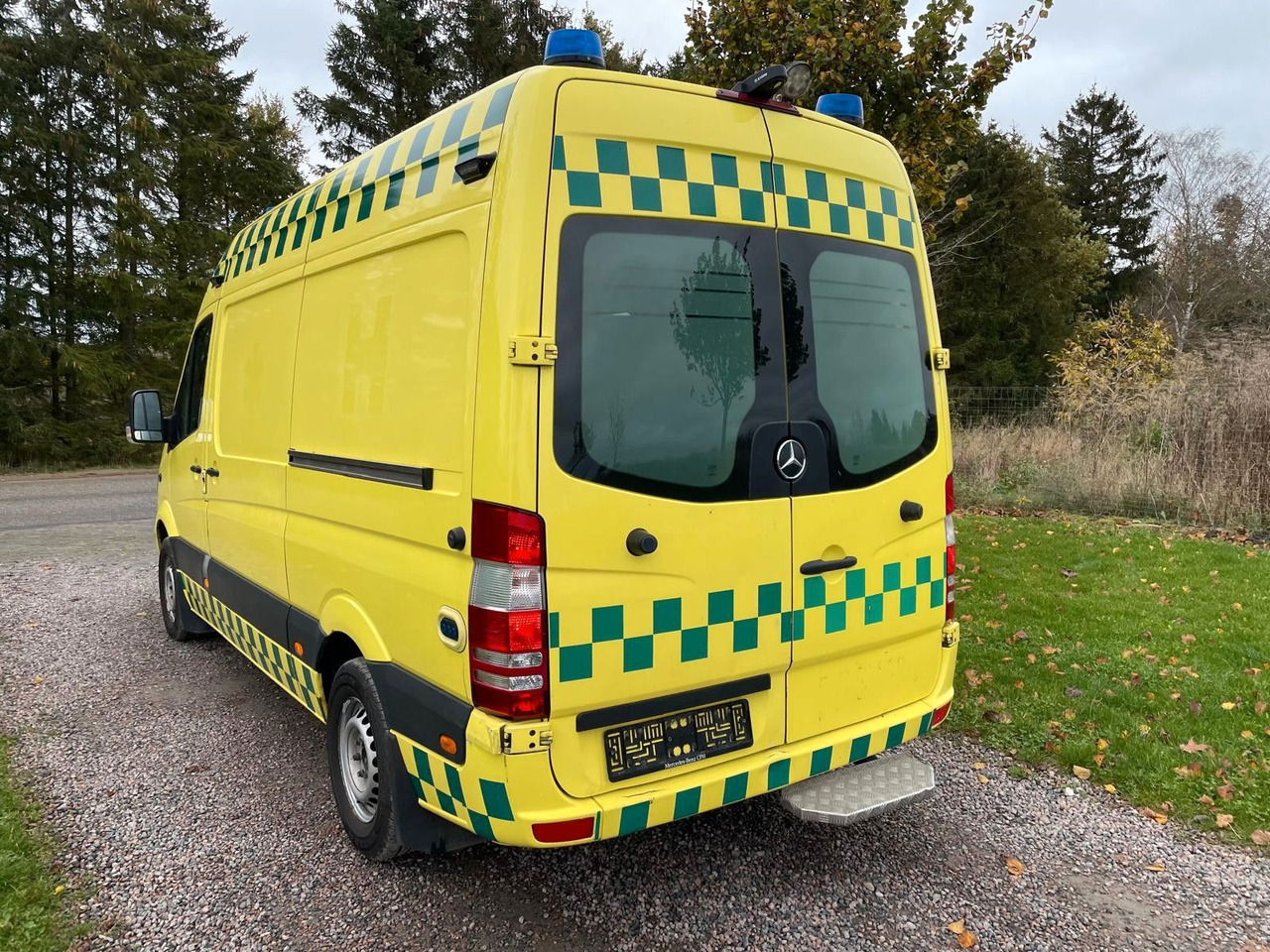Mercedes-Benz Sprinter II 316 CDI Aut Ambulance Mercedes-Benz Sprinter II 316 CDI Aut Ambulance - Furgón: foto 4 Mercedes-Benz Sprinter II 316 CDI Aut Ambulance Mercedes-Benz Sprinter II 316 CDI Aut Ambulance - Furgón: foto 4