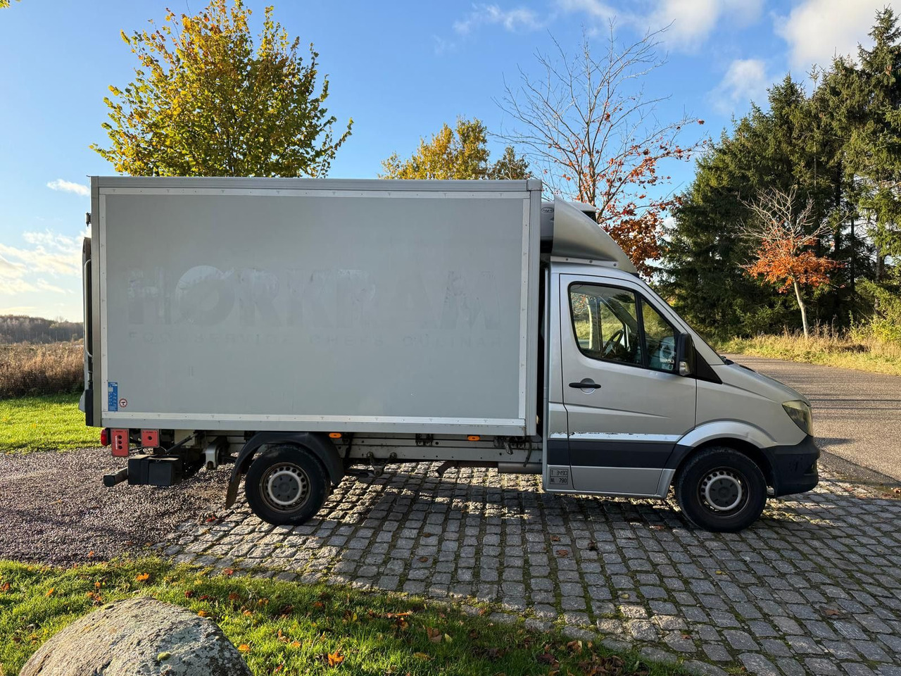 Mercedes-Benz Sprinter II 316 CDI Aut. Refigerator BOX +Lift - Furgoneta frigorifica: foto 3 Mercedes-Benz Sprinter II 316 CDI Aut. Refigerator BOX +Lift - Furgoneta frigorifica: foto 3