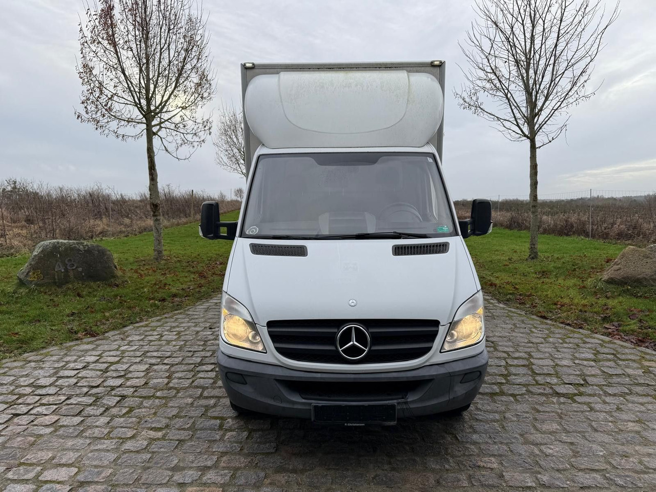 Mercedes-Benz Sprinter II 316 CDI Box + Lift *8200 EUR netto - Furgón: foto 3 Mercedes-Benz Sprinter II 316 CDI Box + Lift *8200 EUR netto - Furgón: foto 3
