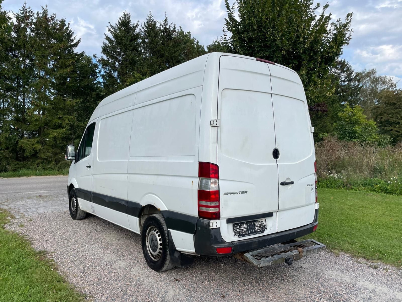 Mercedes-Benz Sprinter II Kasten 216 CDI Lang + Hoch - Furgoneta pequeña: foto 4 Mercedes-Benz Sprinter II Kasten 216 CDI Lang + Hoch - Furgoneta pequeña: foto 4