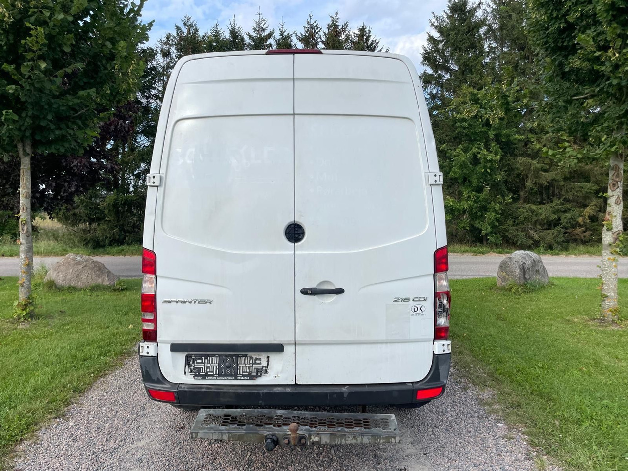 Mercedes-Benz Sprinter II Kasten 216 CDI Lang + Hoch - Furgoneta pequeña: foto 5 Mercedes-Benz Sprinter II Kasten 216 CDI Lang + Hoch - Furgoneta pequeña: foto 5